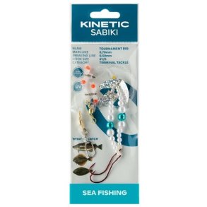 Kinetic Sabiki Tournament Rig